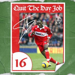 Quit the Day Job Sticker