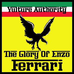 The Glory of Enzo Ferrari Sticker