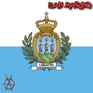 San Marino Sticker