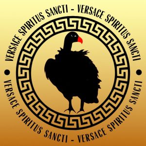 Versace Spiritus Sancti Sticker